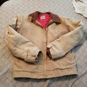 Carhartt duck jacket